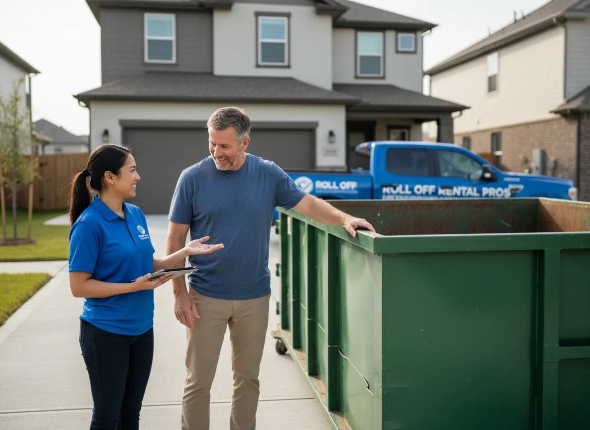 Roll Off Dumpster Rental Longview, WA FAQs